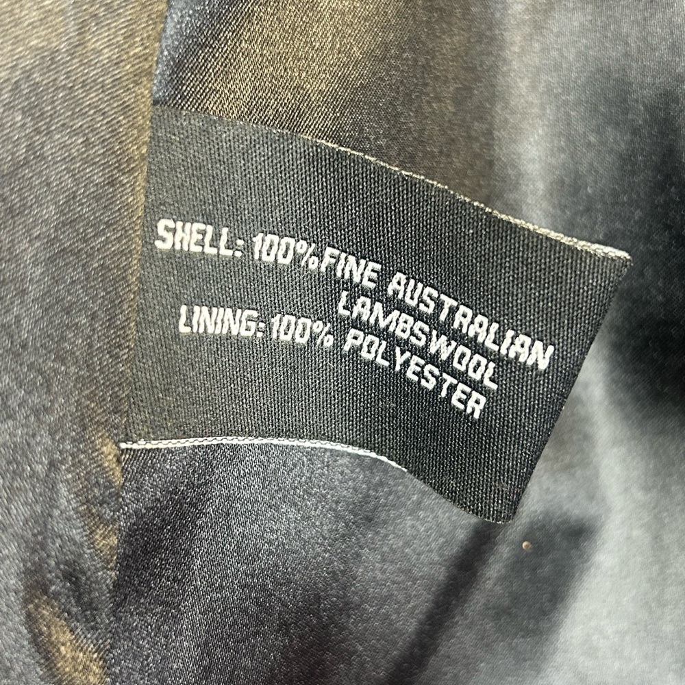 Fushia Parka Coat Fine Australian Lambswool Size 8 Fall Winter Outdoors Retro - Picture 8 of 16